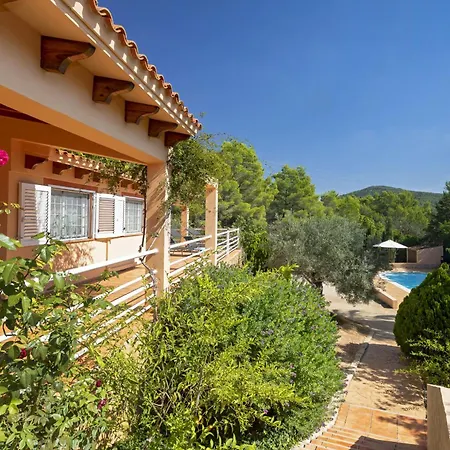 Sol Post Villa Sant Josep de sa Talaia Exterior photo